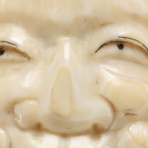 Thumbnail for Okina (old man) mask